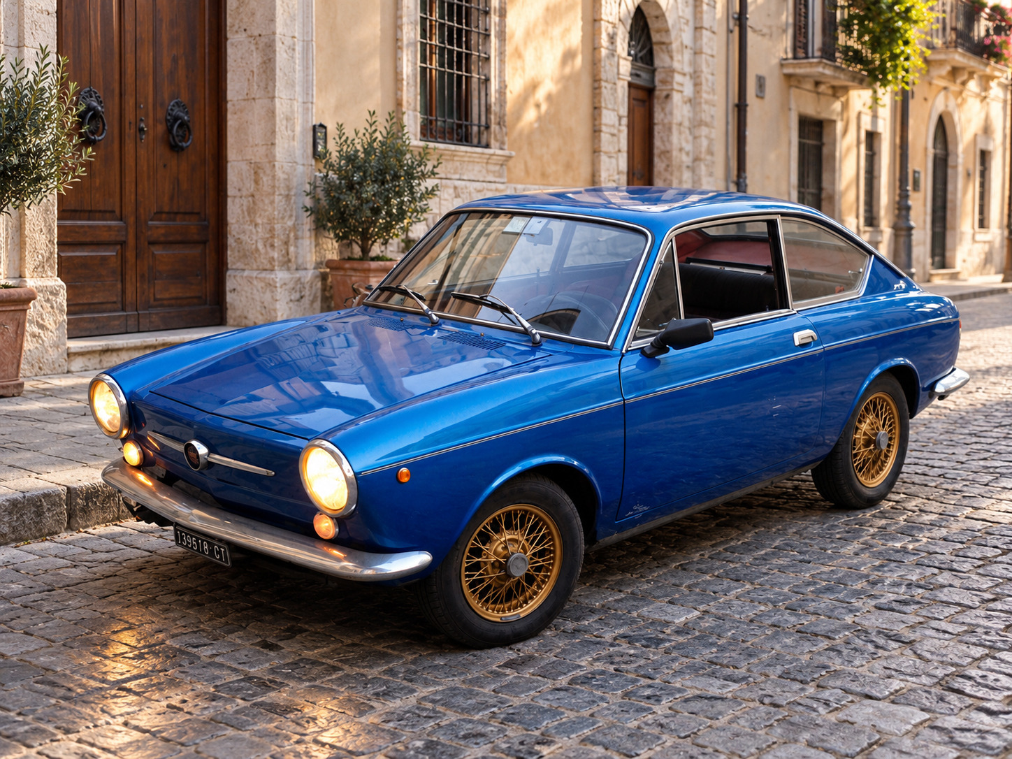 Fiat 850 Coupé